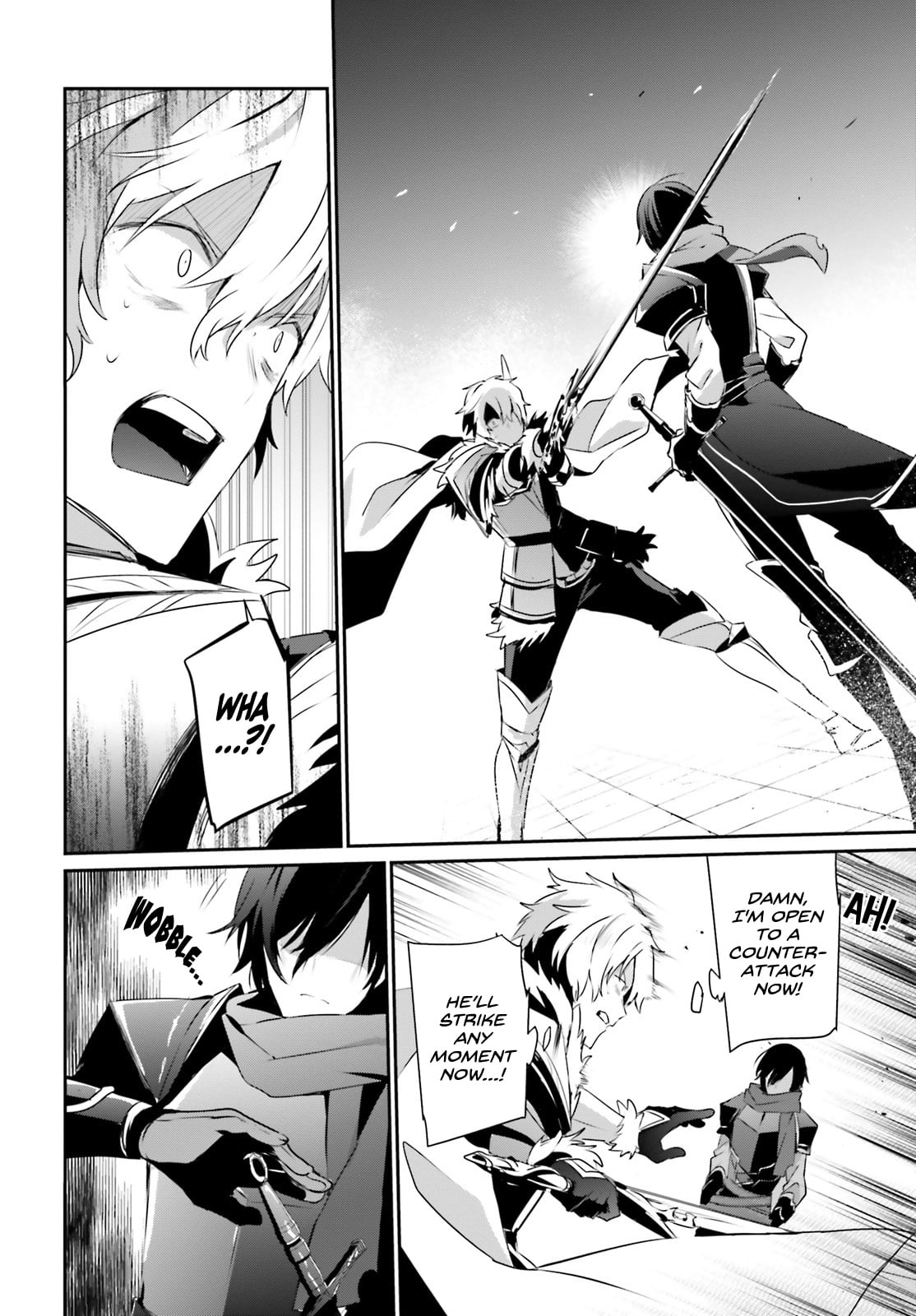 Read The Eminence in Shadow EN Manga Online