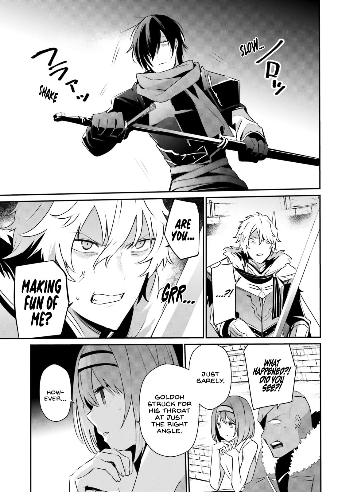Read The Eminence in Shadow EN Manga Online