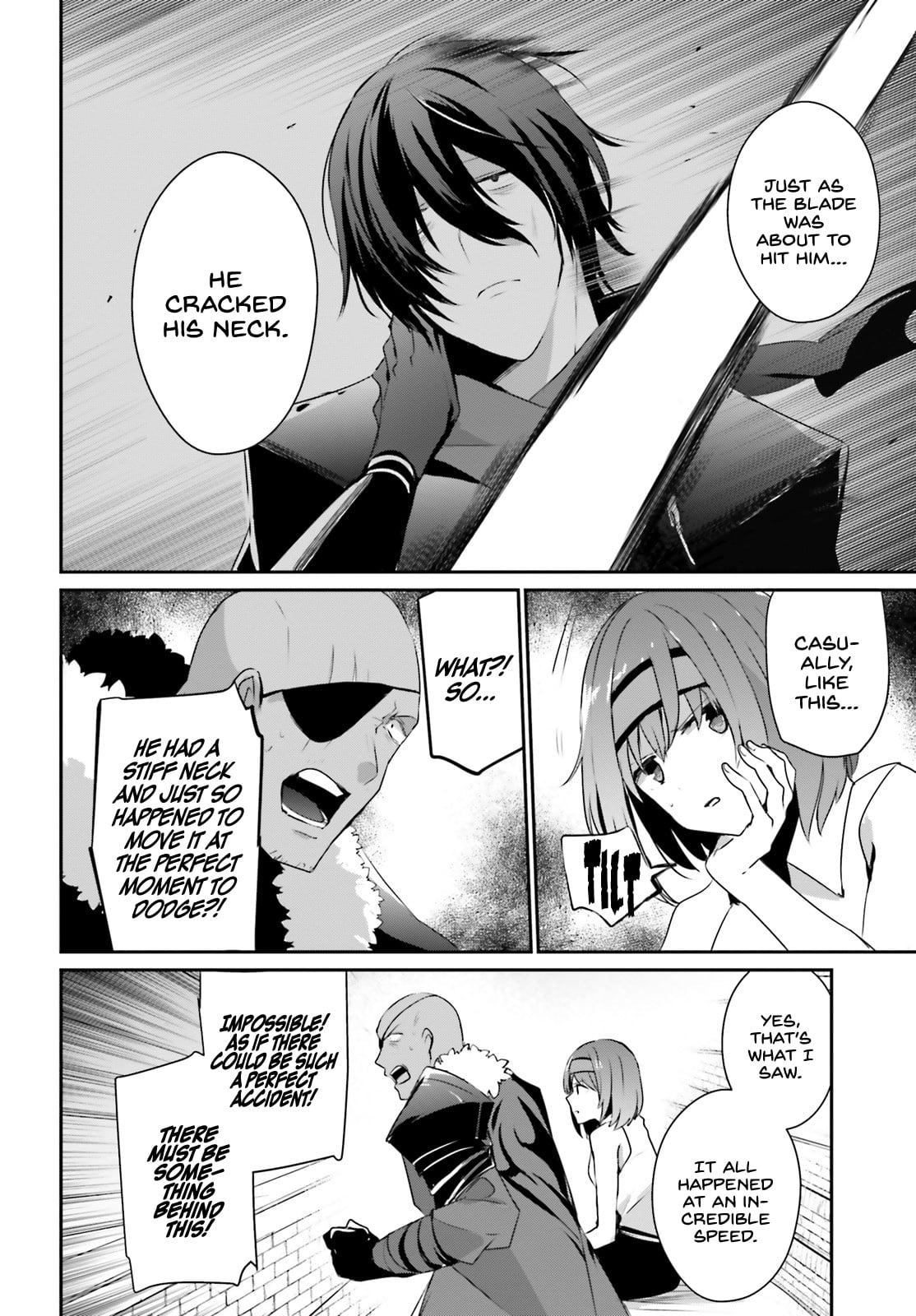 Read The Eminence in Shadow EN Manga Online
