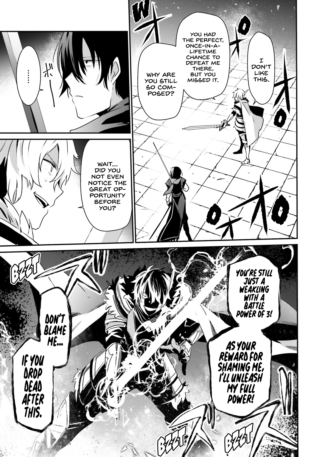 Read The Eminence in Shadow EN Manga Online