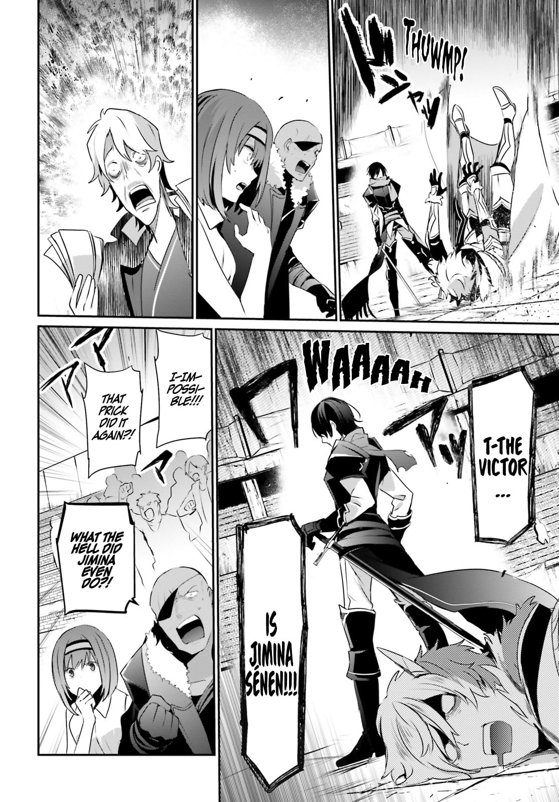 Read The Eminence in Shadow EN Manga Online