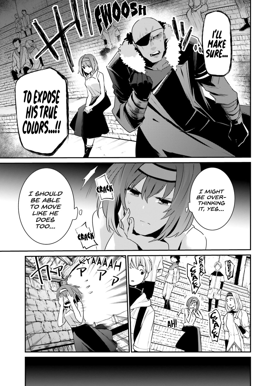 Read The Eminence in Shadow EN Manga Online