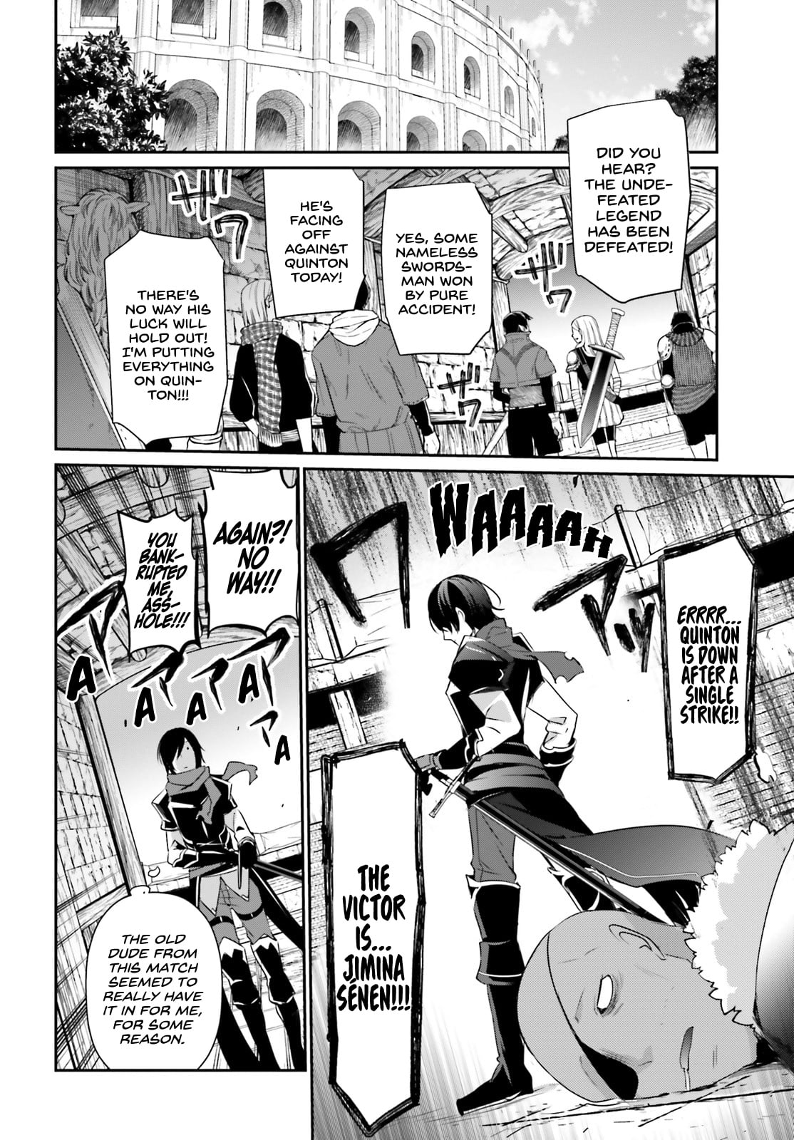 Read The Eminence in Shadow EN Manga Online