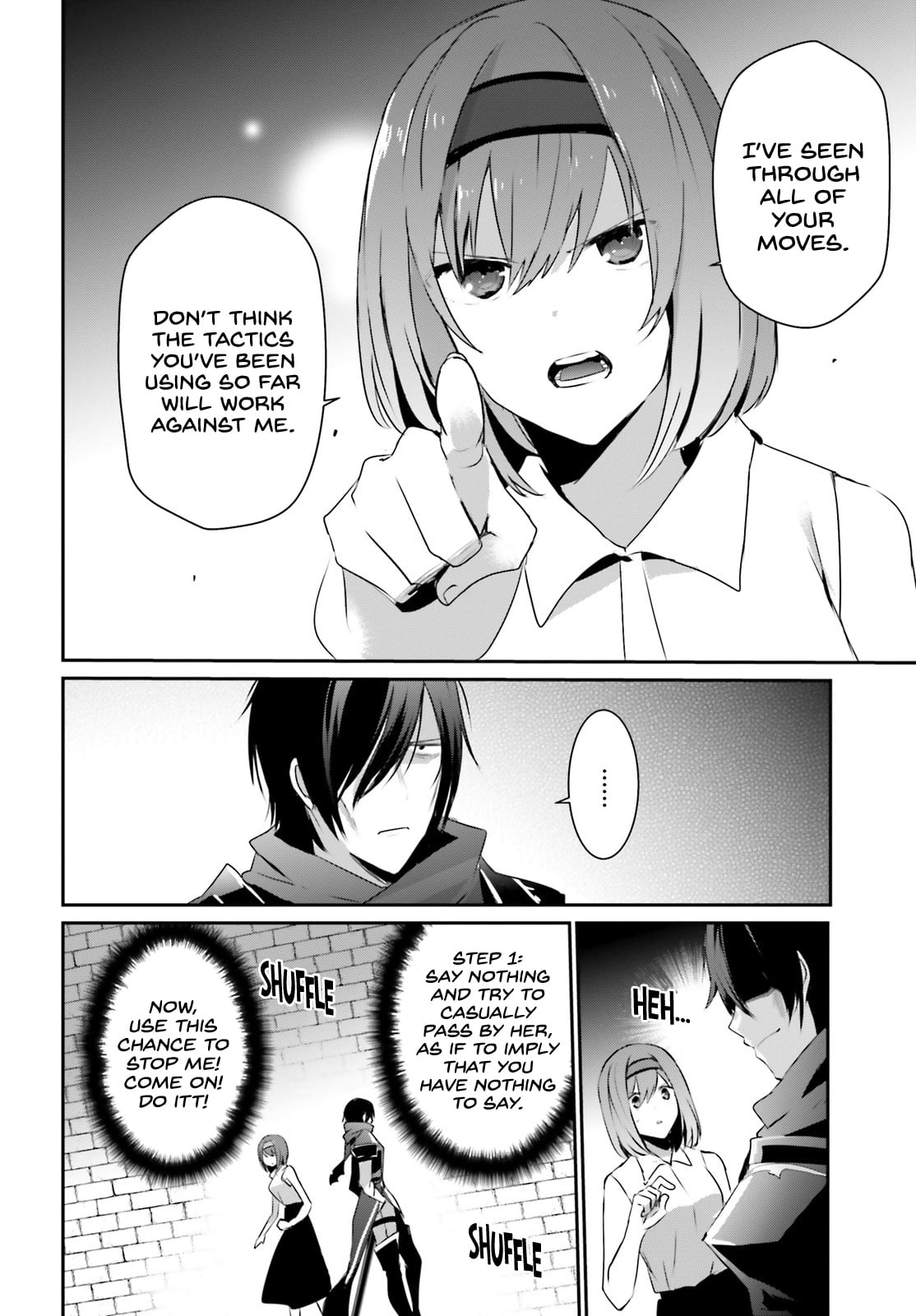Read The Eminence in Shadow EN Manga Online