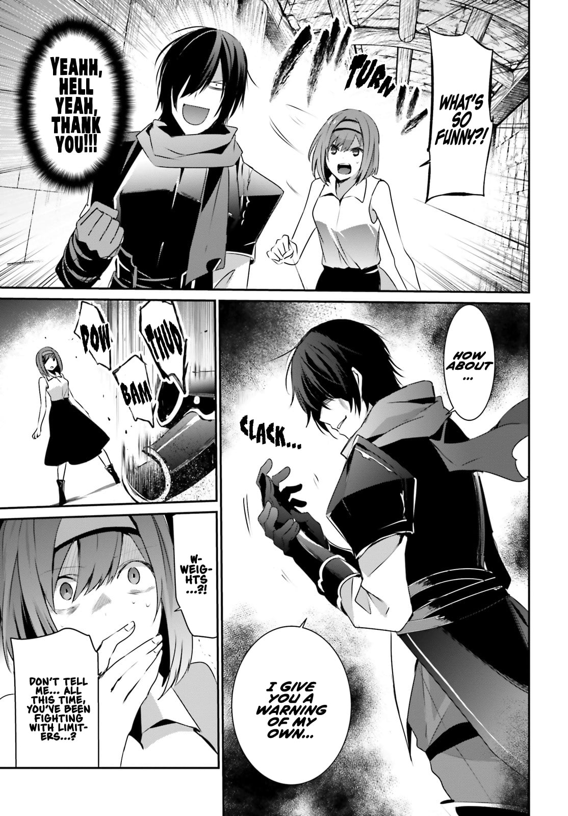 Read The Eminence in Shadow EN Manga Online