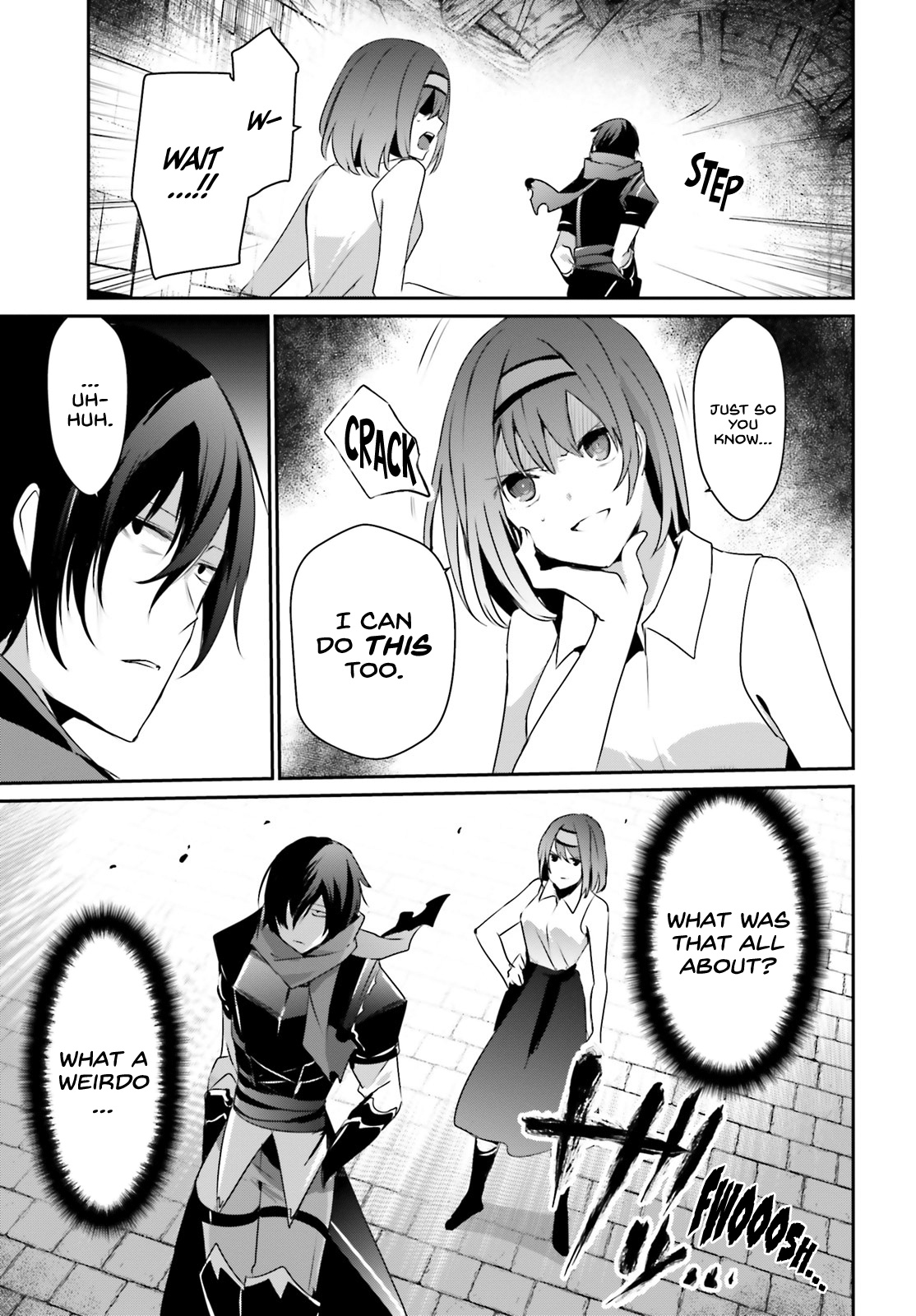 Read The Eminence in Shadow EN Manga Online