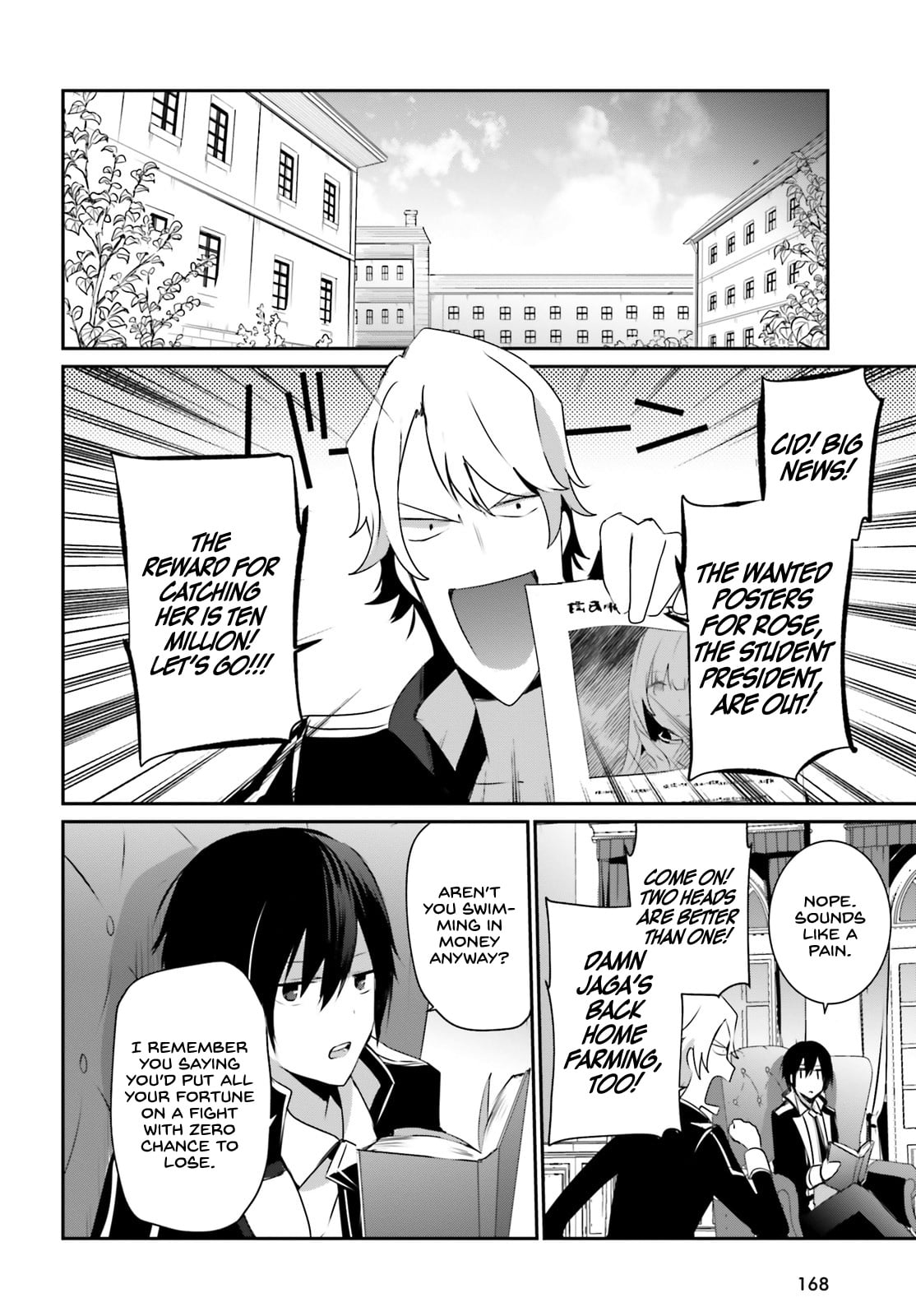 Read The Eminence in Shadow EN Manga Online