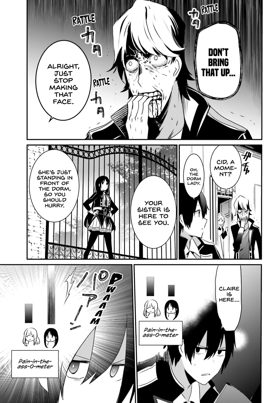 Read The Eminence in Shadow EN Manga Online
