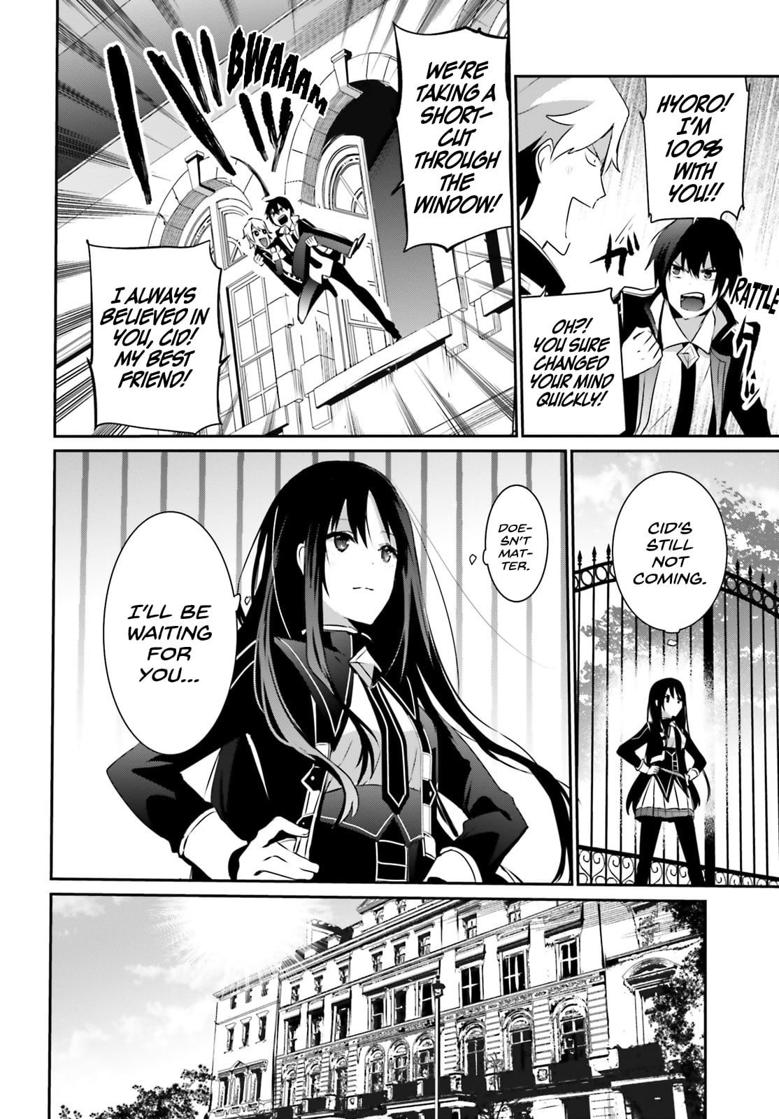 Read The Eminence in Shadow EN Manga Online