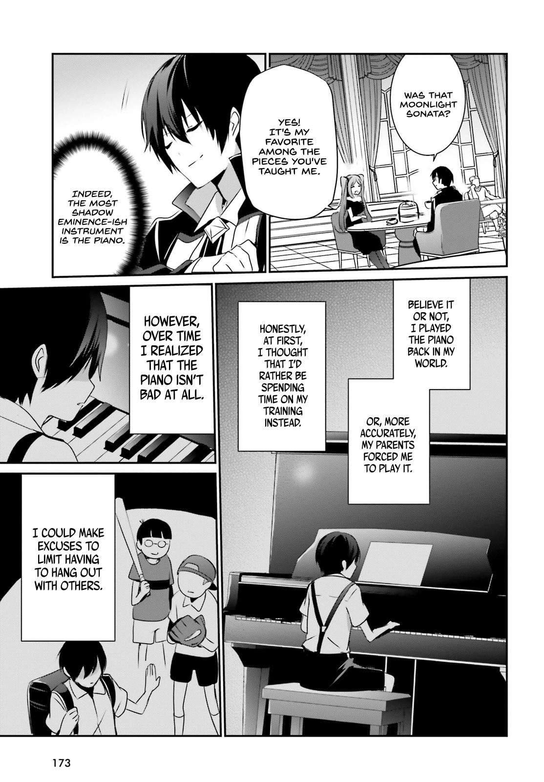 Read The Eminence in Shadow EN Manga Online