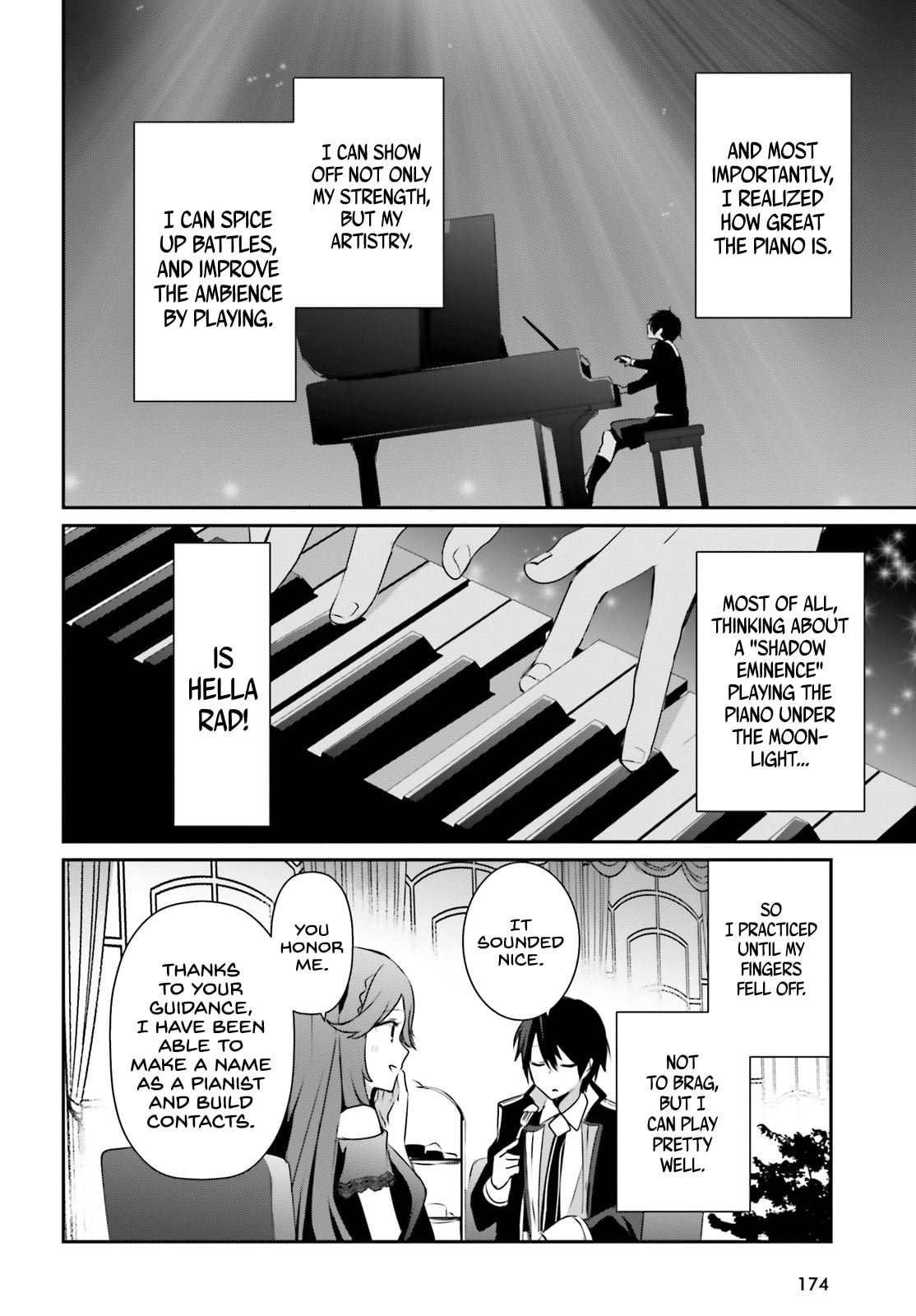Read The Eminence in Shadow EN Manga Online