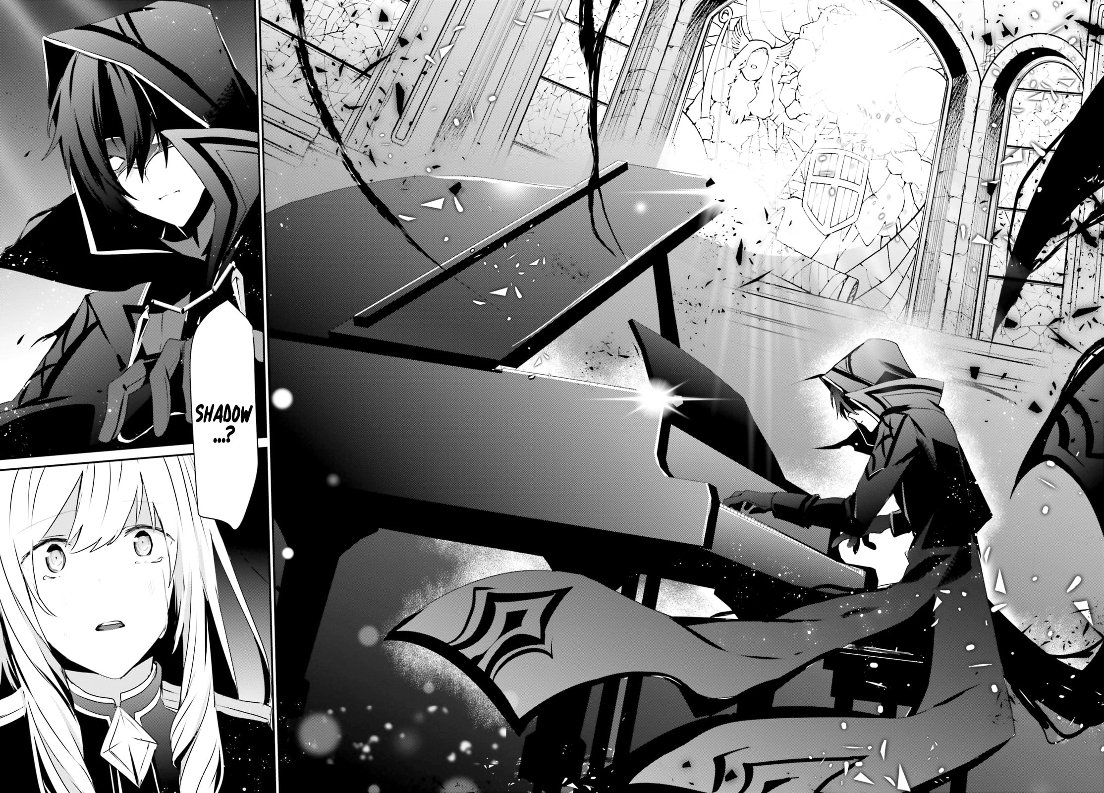 Read The Eminence in Shadow EN Manga Online