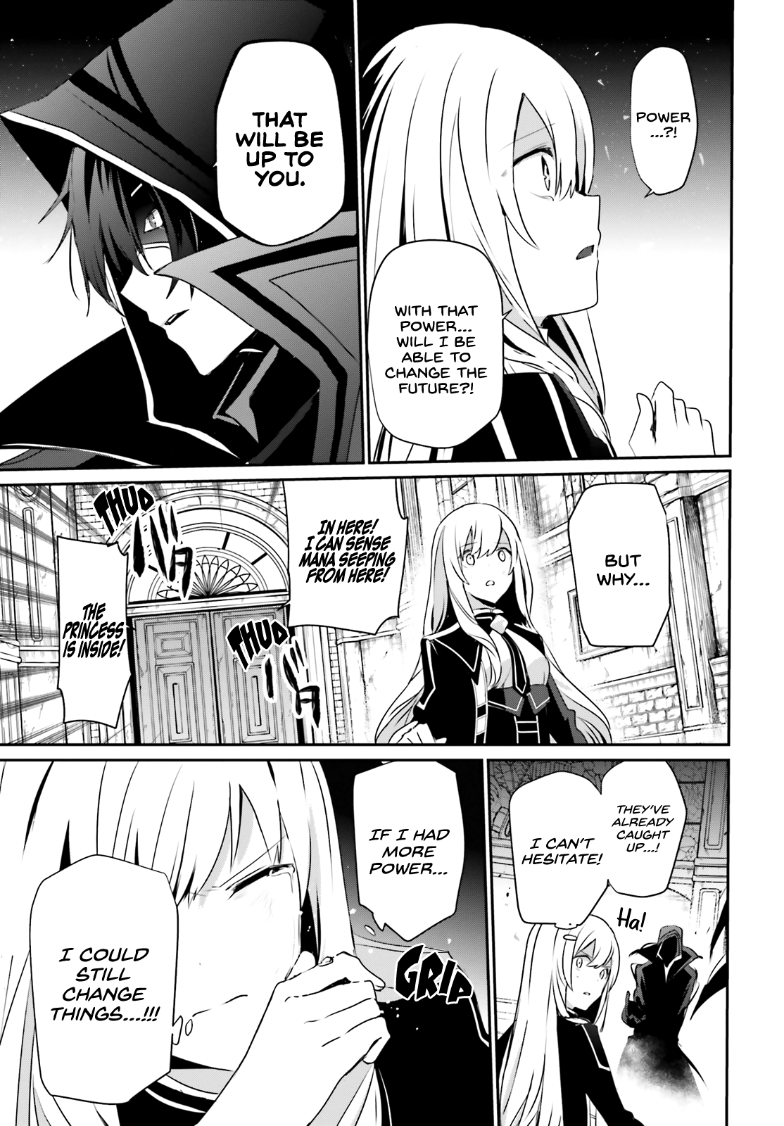 Read The Eminence in Shadow EN Manga Online