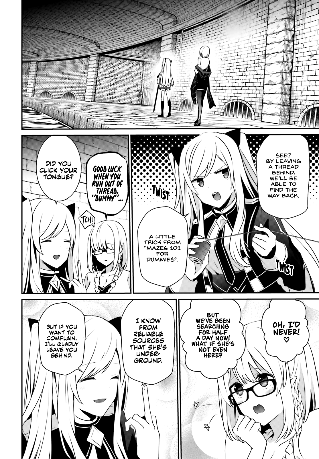 Read The Eminence in Shadow EN Manga Online