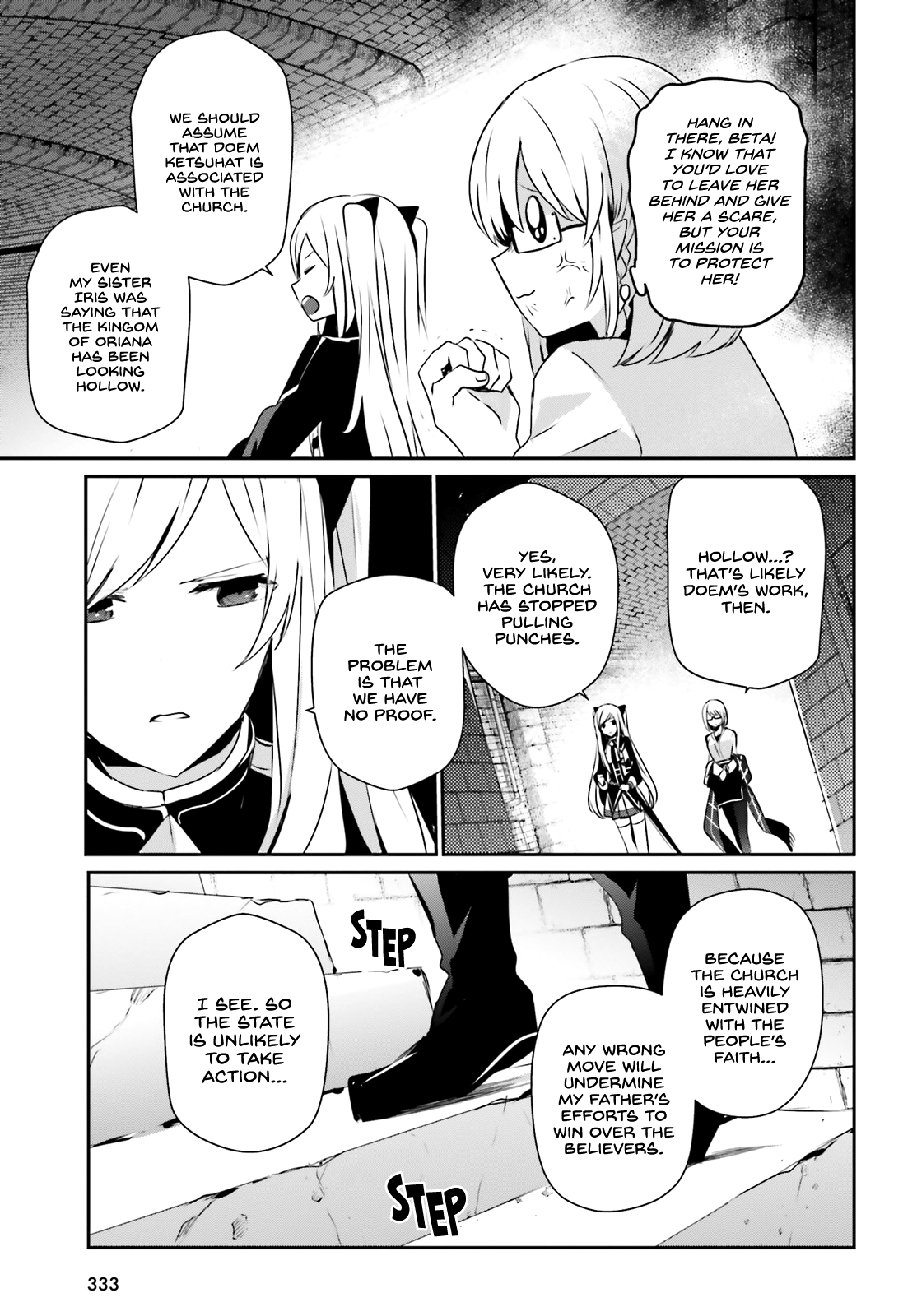 Read The Eminence in Shadow EN Manga Online
