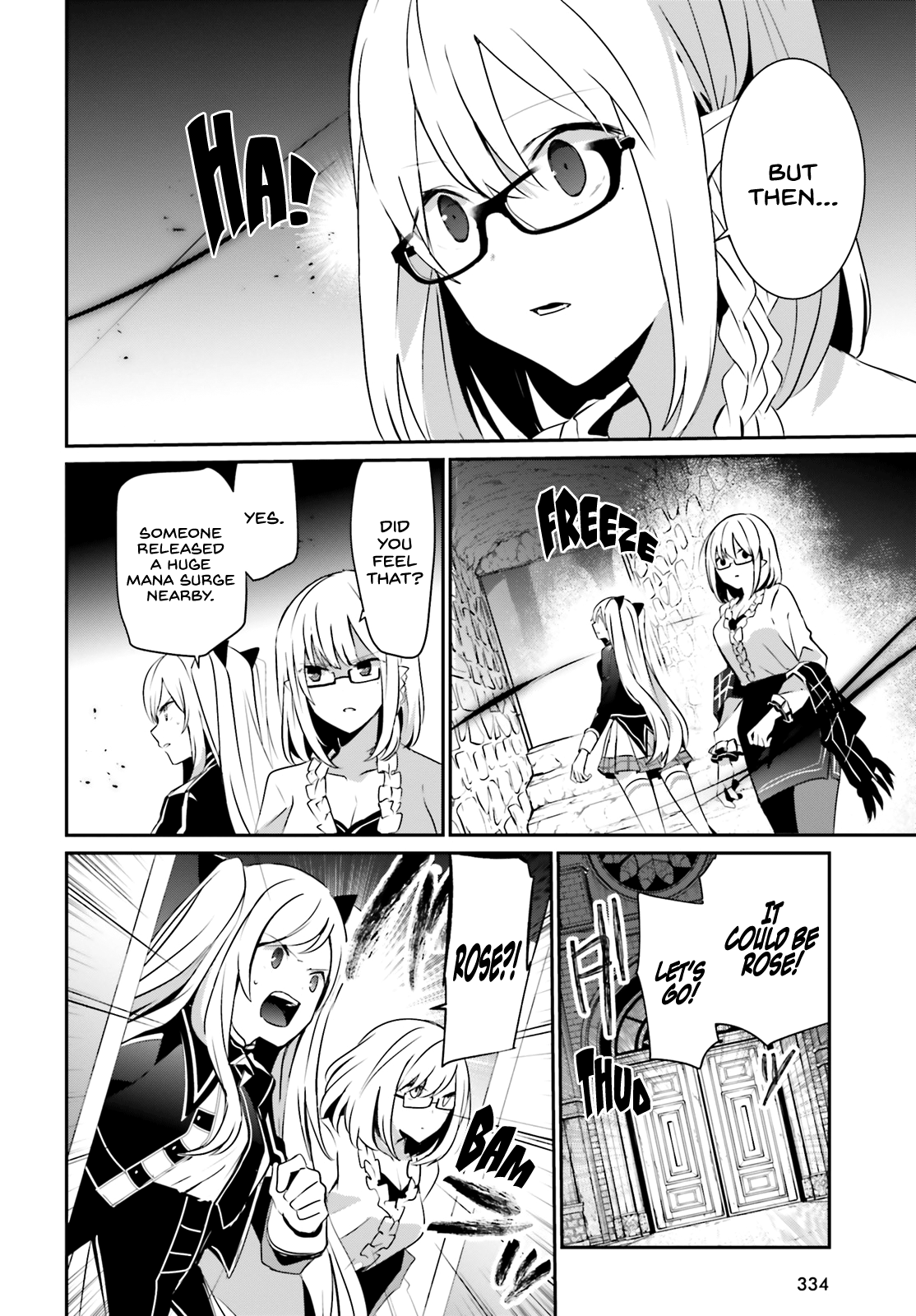 Read The Eminence in Shadow EN Manga Online