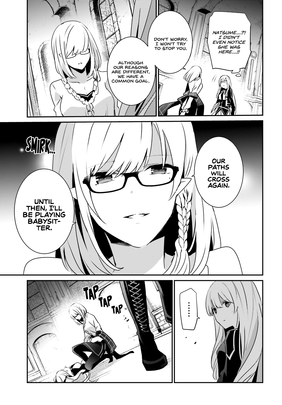 Read The Eminence in Shadow EN Manga Online