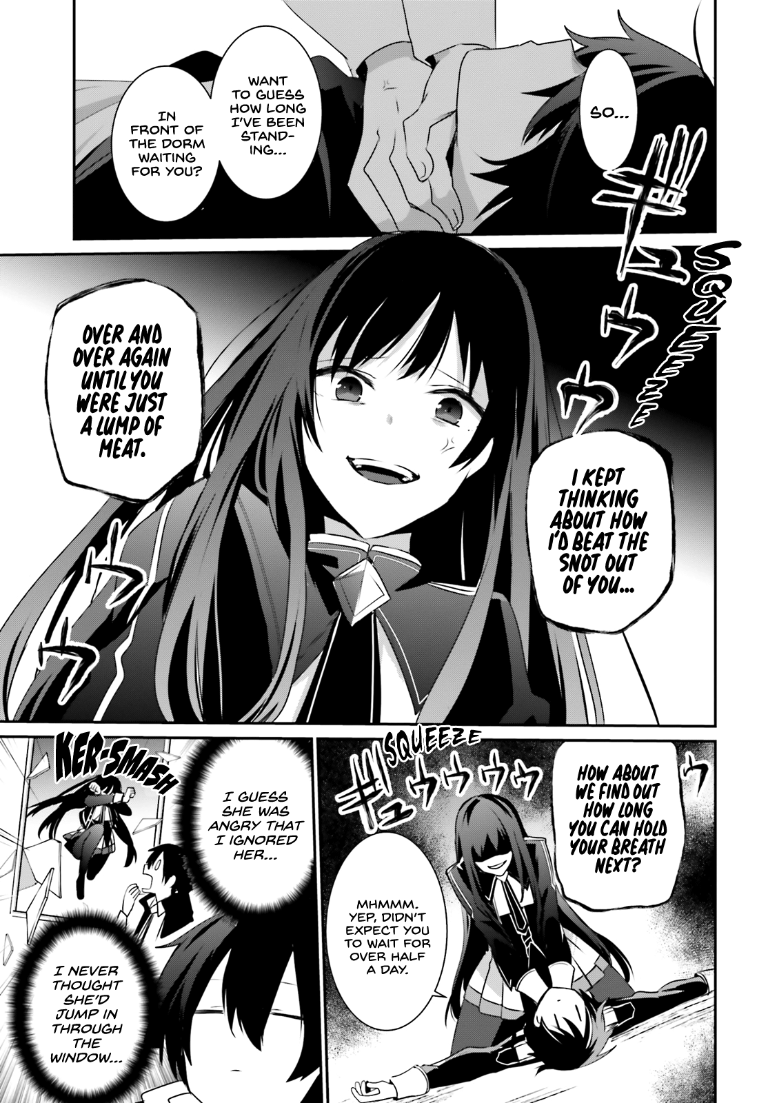 Read The Eminence in Shadow EN Manga Online
