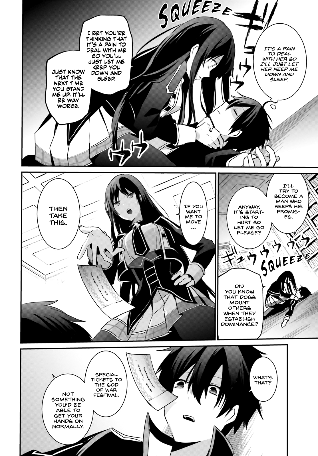 Read The Eminence in Shadow EN Manga Online