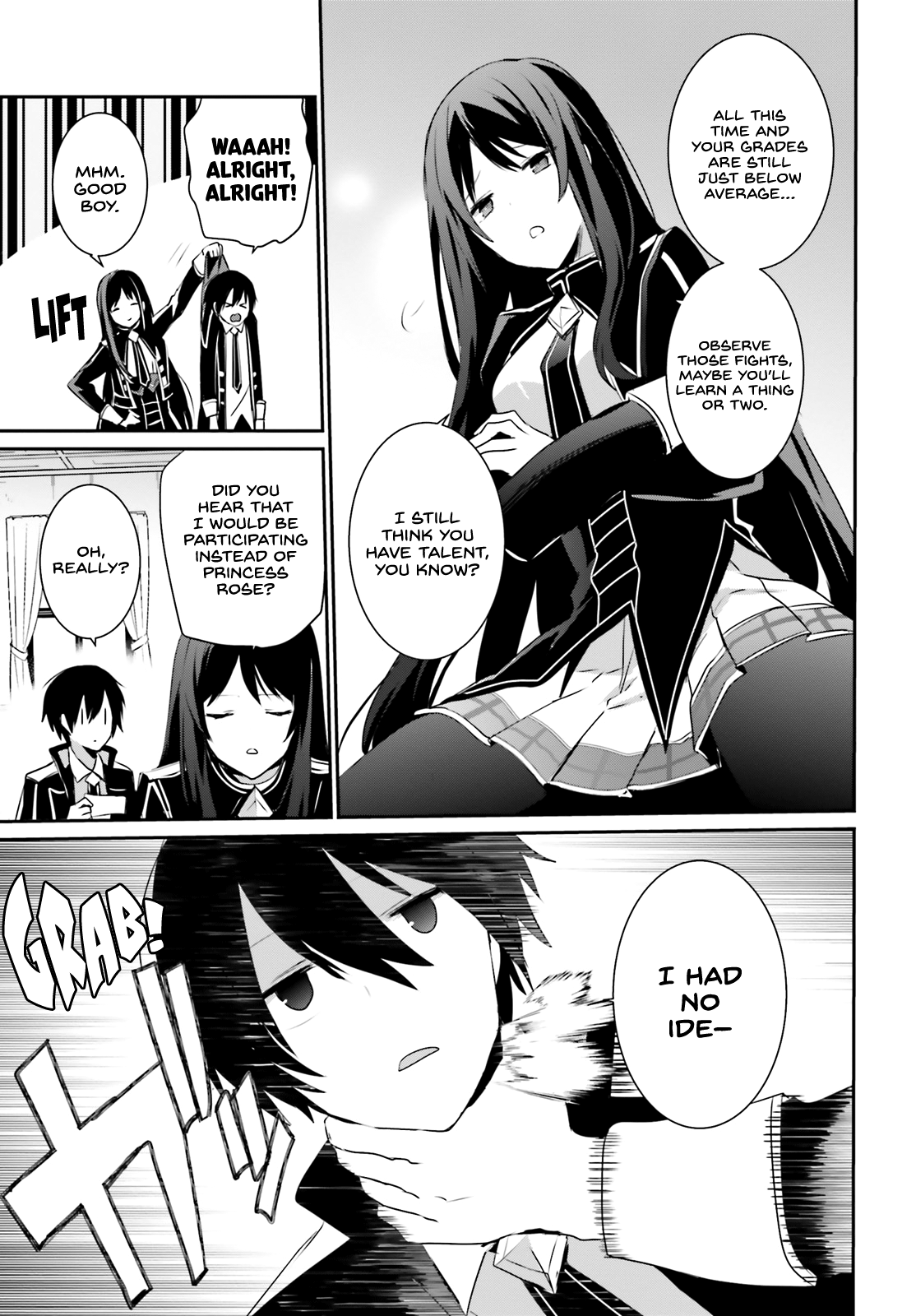 Read The Eminence in Shadow EN Manga Online