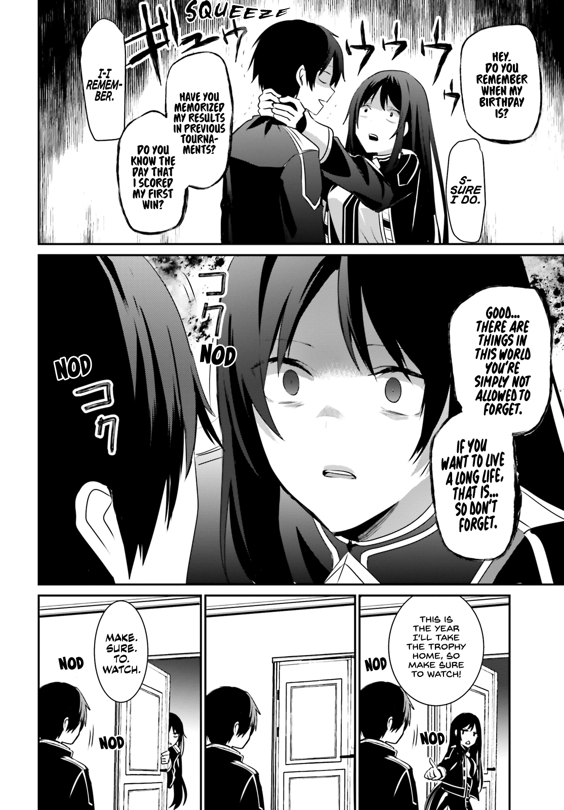 Read The Eminence in Shadow EN Manga Online