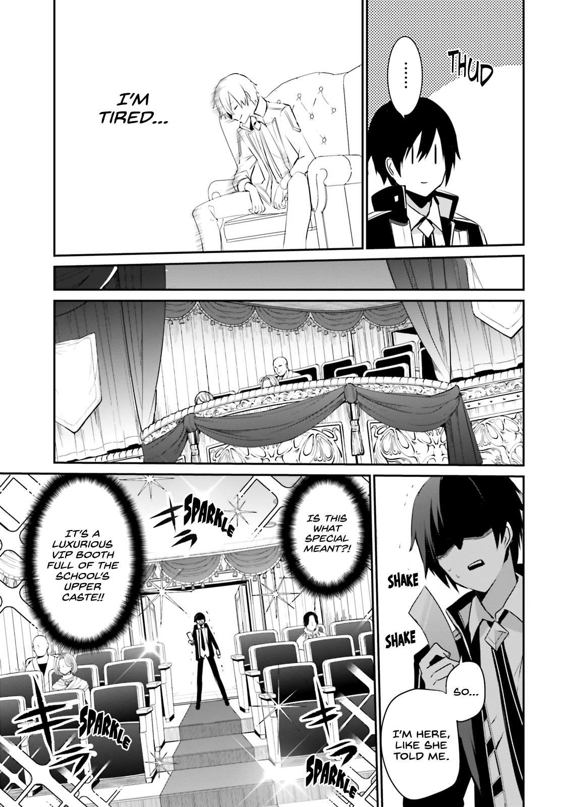 Read The Eminence in Shadow EN Manga Online