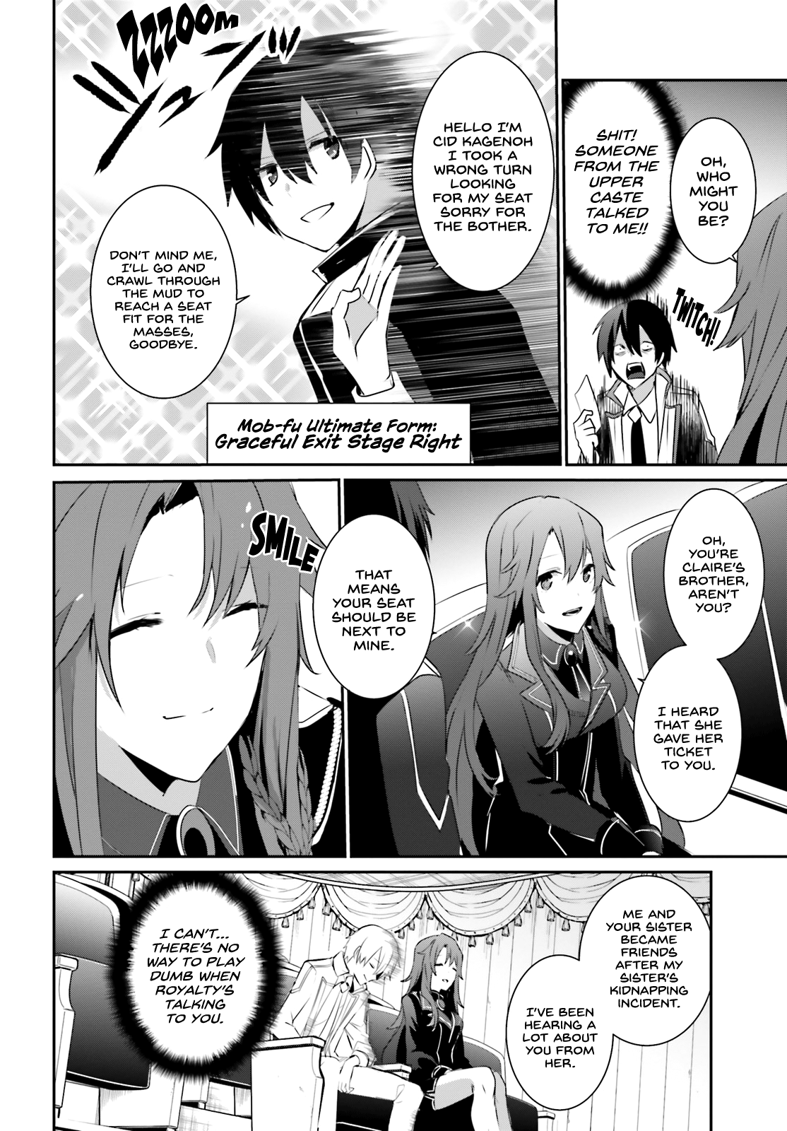 Read The Eminence in Shadow EN Manga Online