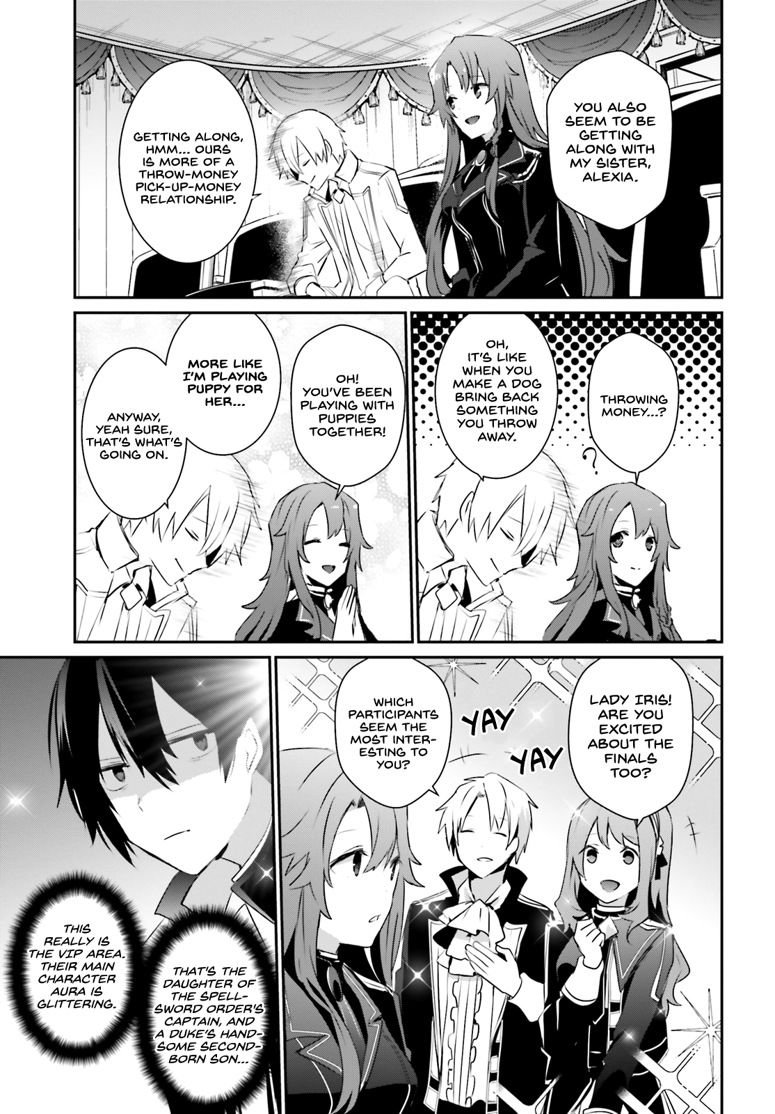 Read The Eminence in Shadow EN Manga Online