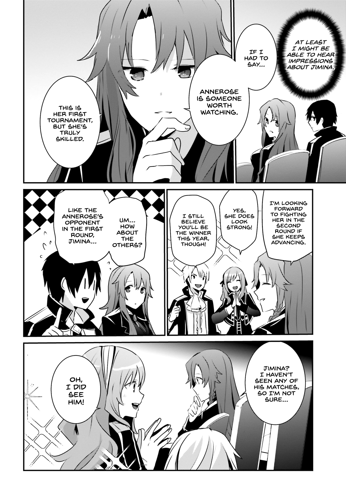 Read The Eminence in Shadow EN Manga Online