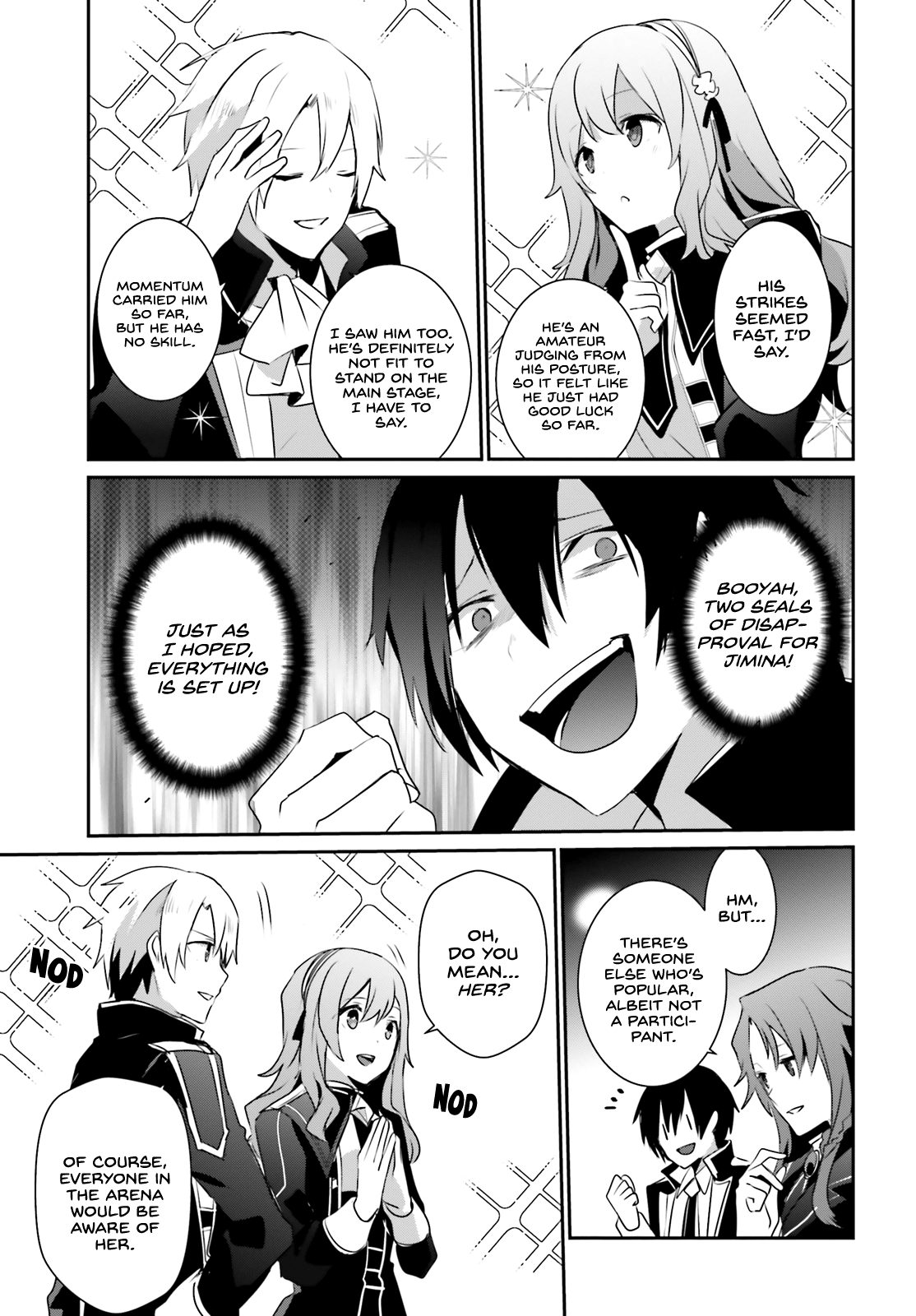 Read The Eminence in Shadow EN Manga Online