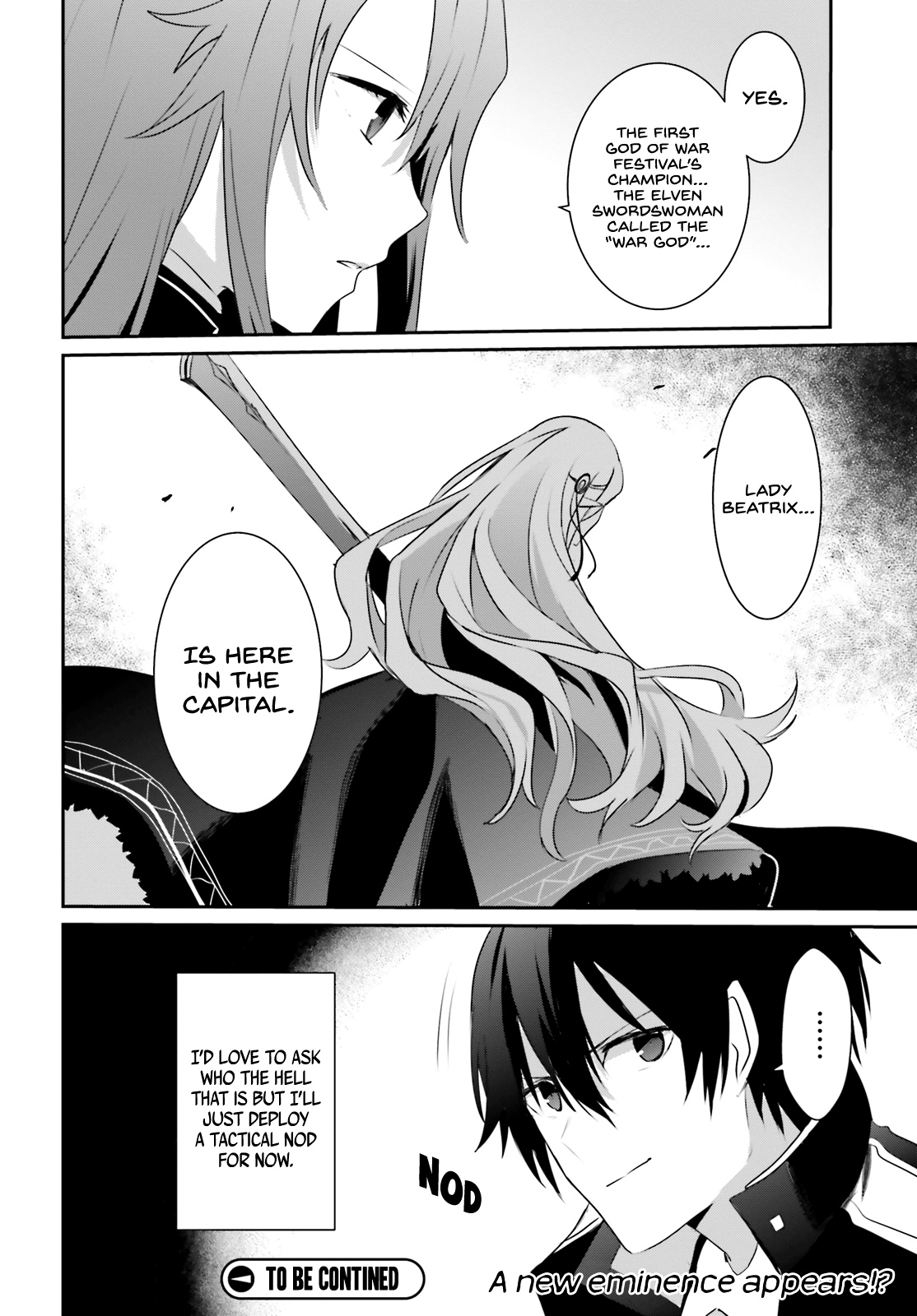 Read The Eminence in Shadow EN Manga Online