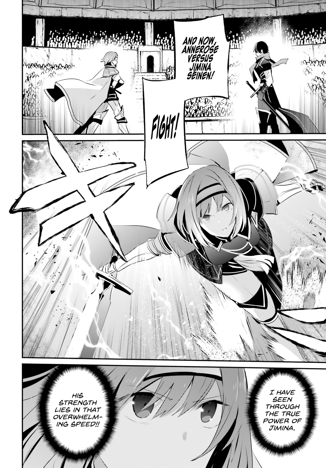 Read The Eminence in Shadow EN Manga Online