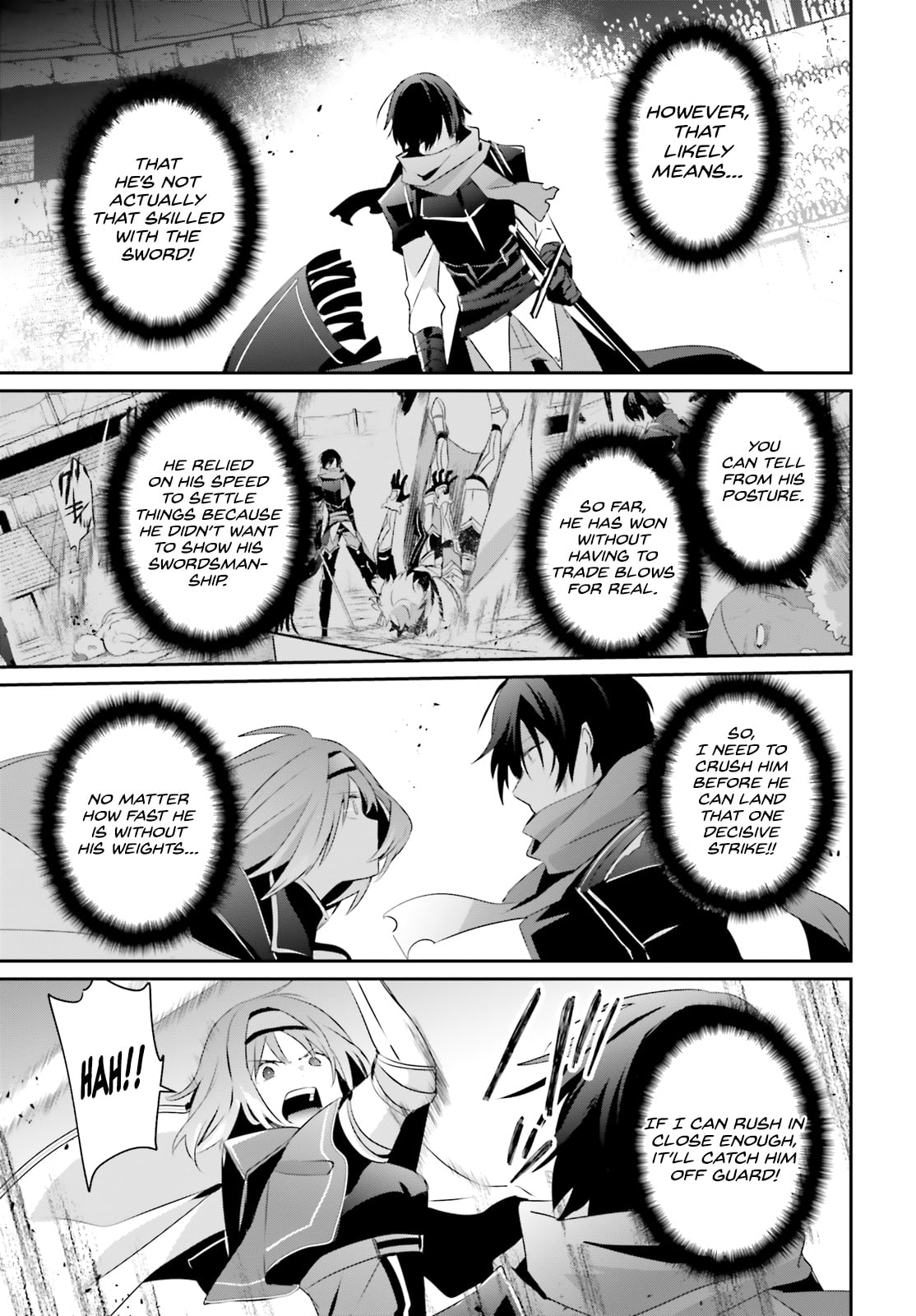 Read The Eminence in Shadow EN Manga Online