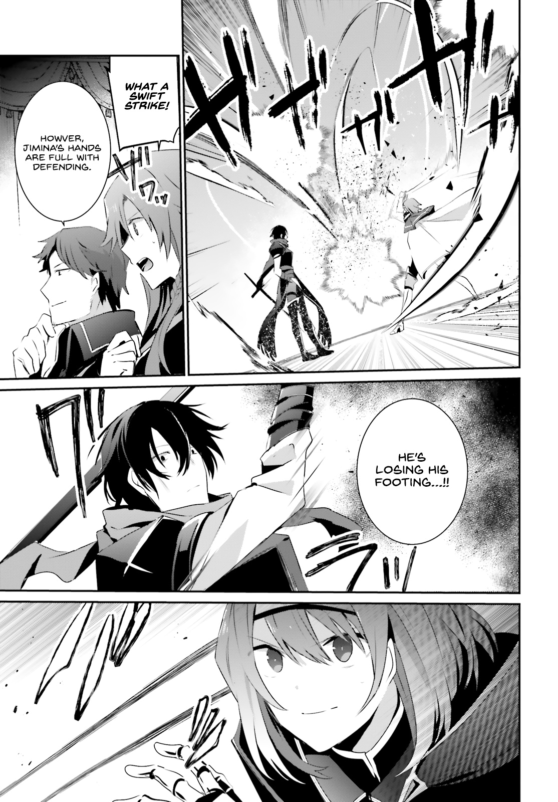Read The Eminence in Shadow EN Manga Online