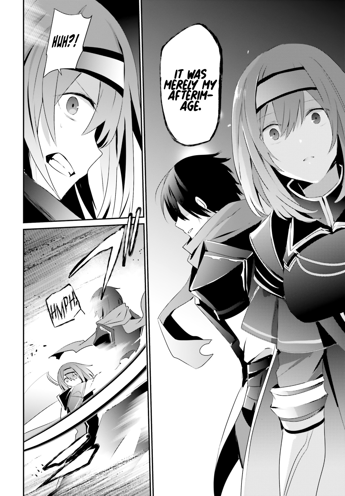 Read The Eminence in Shadow EN Manga Online