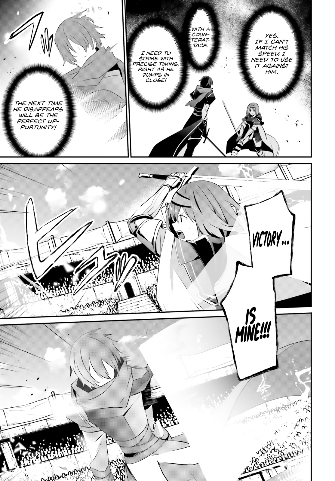 Read The Eminence in Shadow EN Manga Online