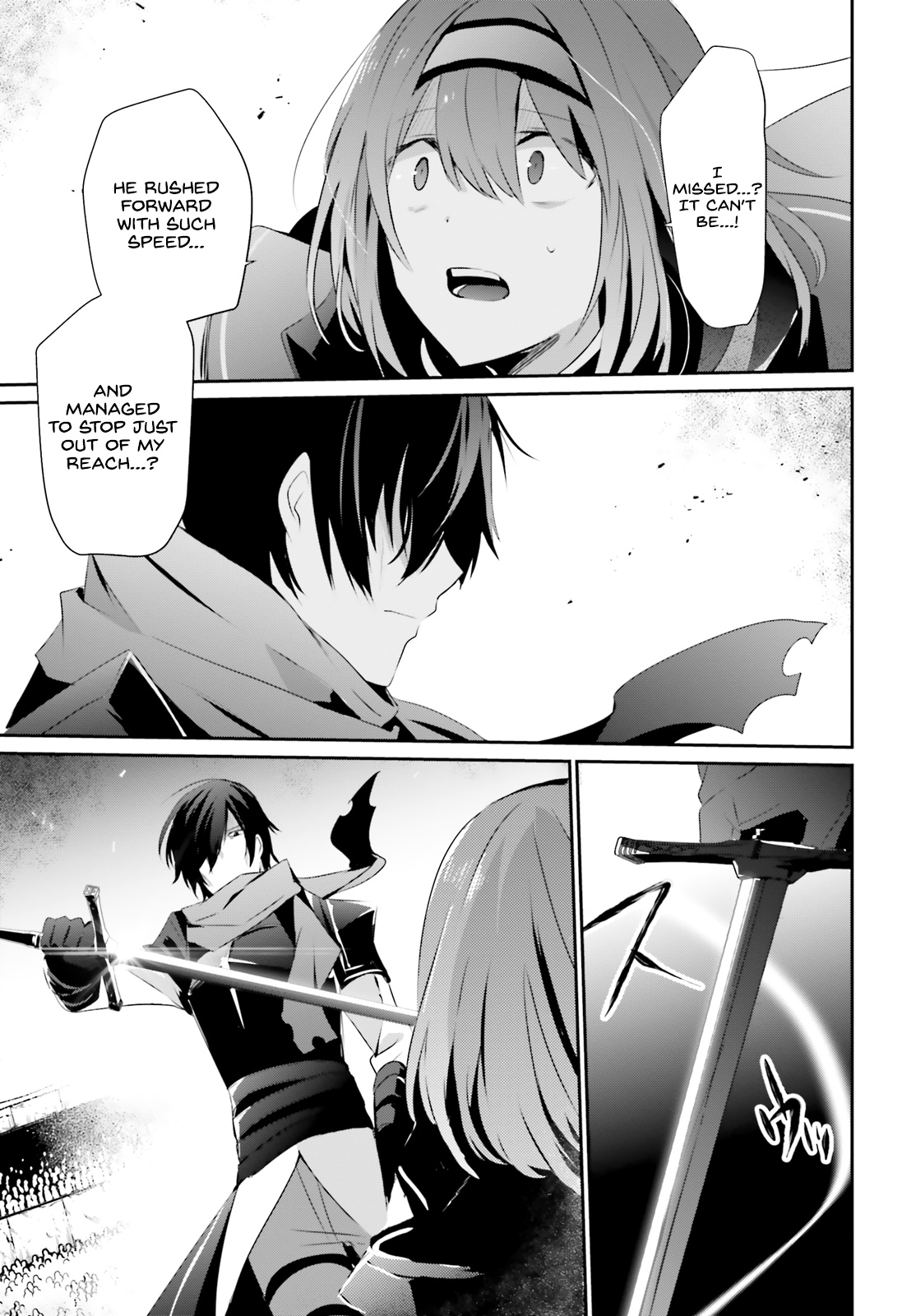 Read The Eminence in Shadow EN Manga Online