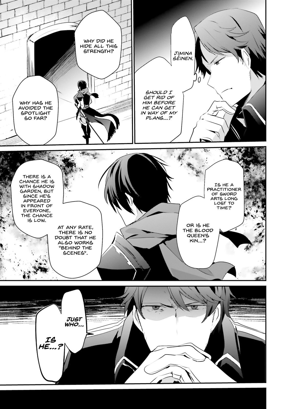 Read The Eminence in Shadow EN Manga Online