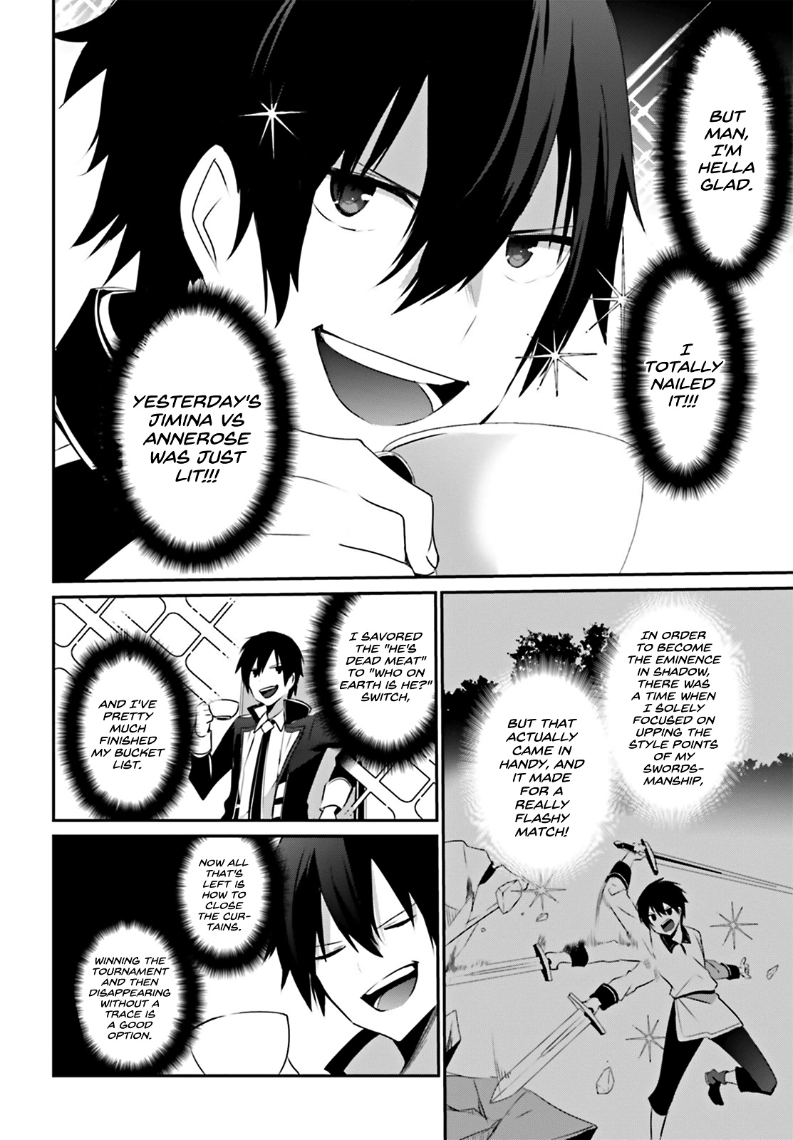 Read The Eminence in Shadow EN Manga Online