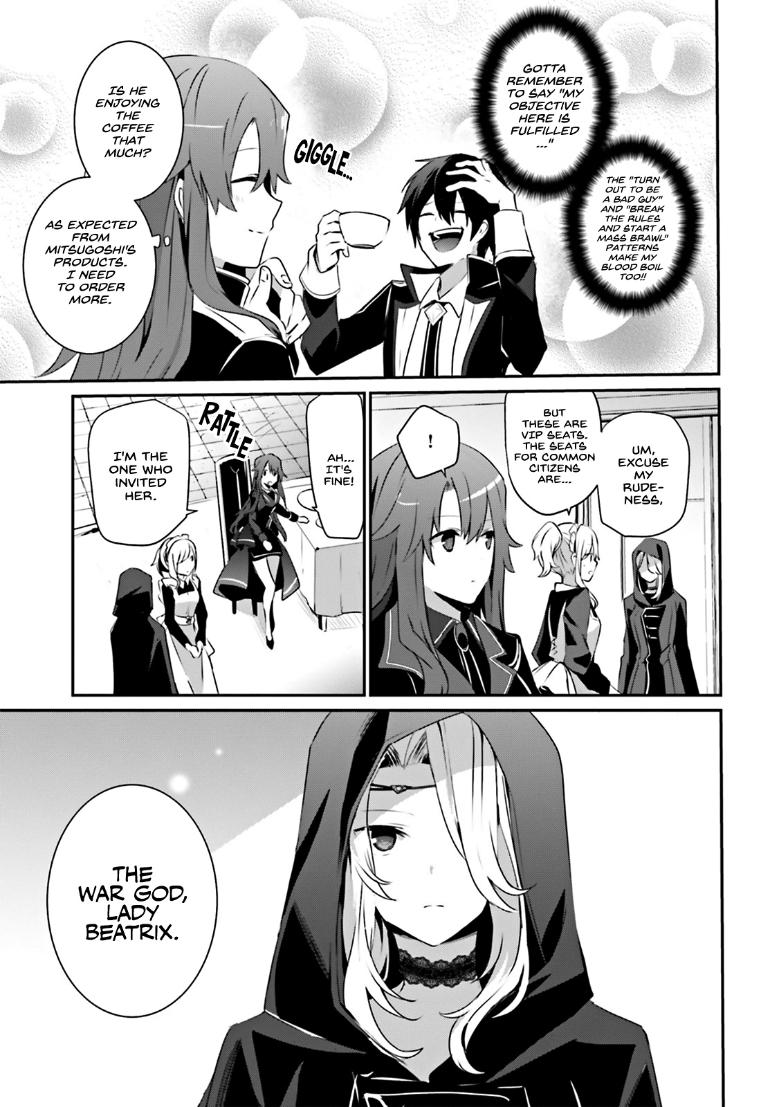 Read The Eminence in Shadow EN Manga Online
