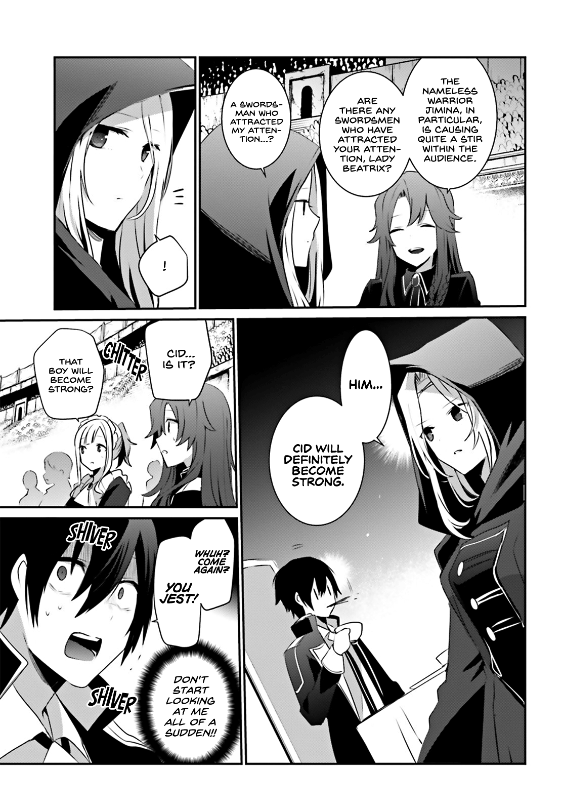 Read The Eminence in Shadow EN Manga Online