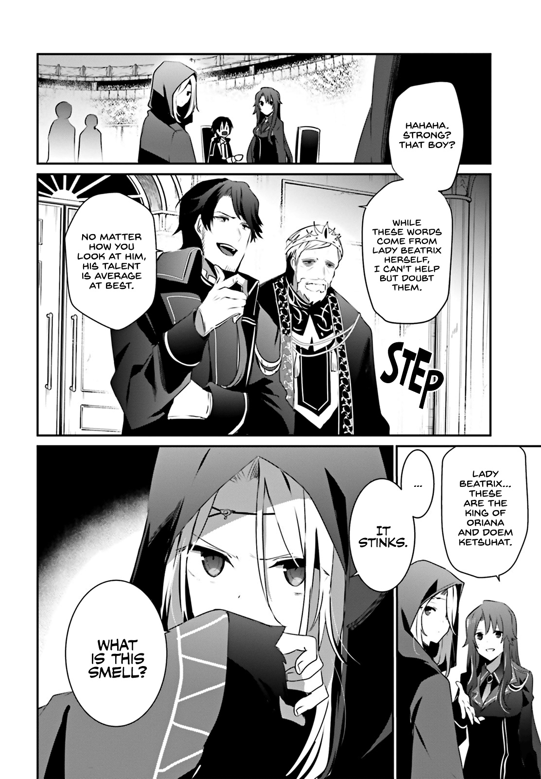 Read The Eminence in Shadow EN Manga Online