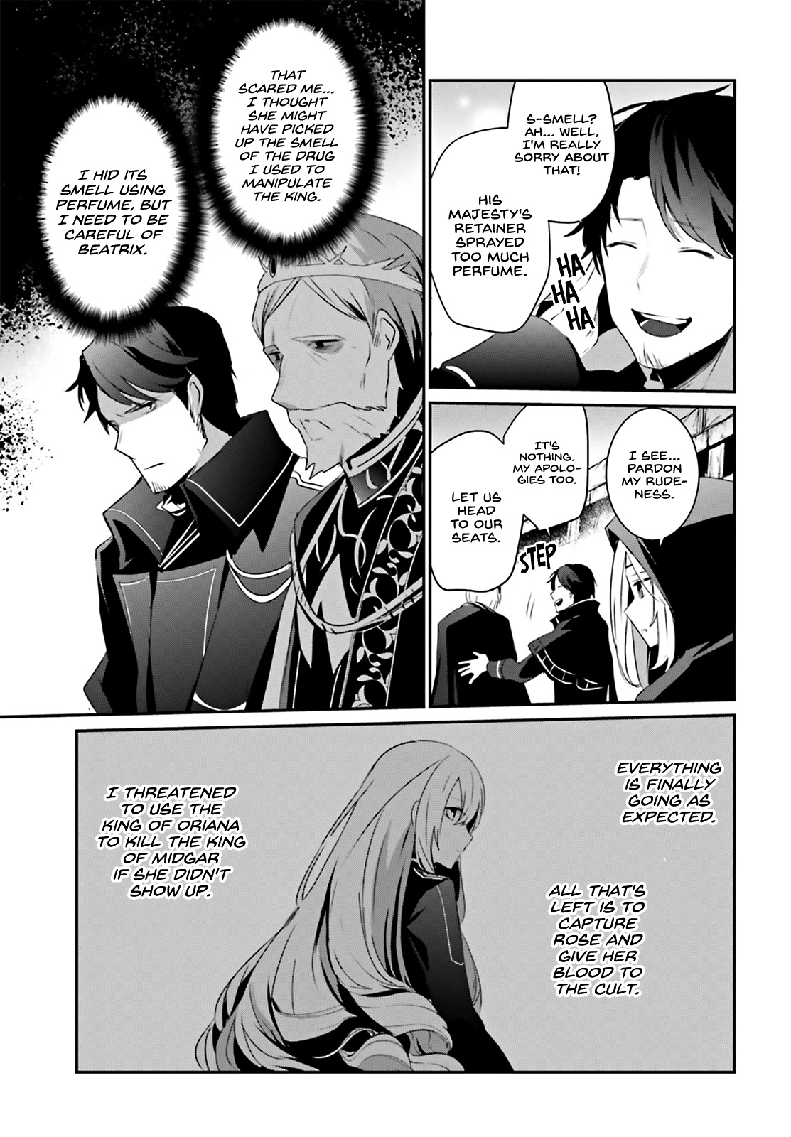Read The Eminence in Shadow EN Manga Online