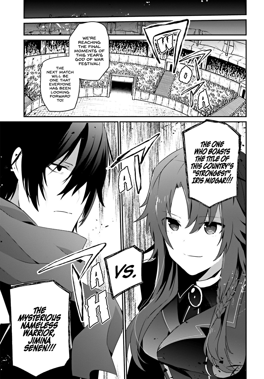 Read The Eminence in Shadow EN Manga Online