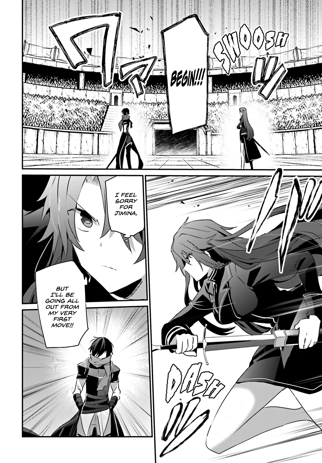 Read The Eminence in Shadow EN Manga Online