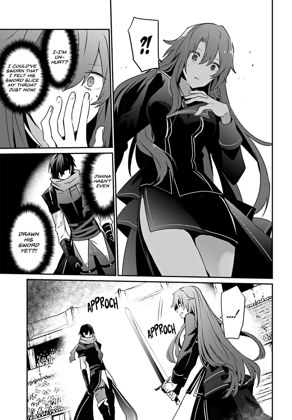 Read The Eminence in Shadow EN Manga Online