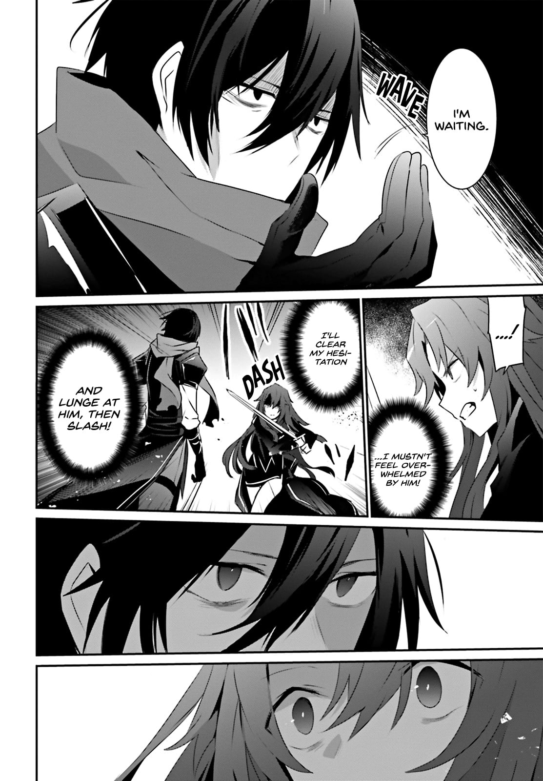 Read The Eminence in Shadow EN Manga Online