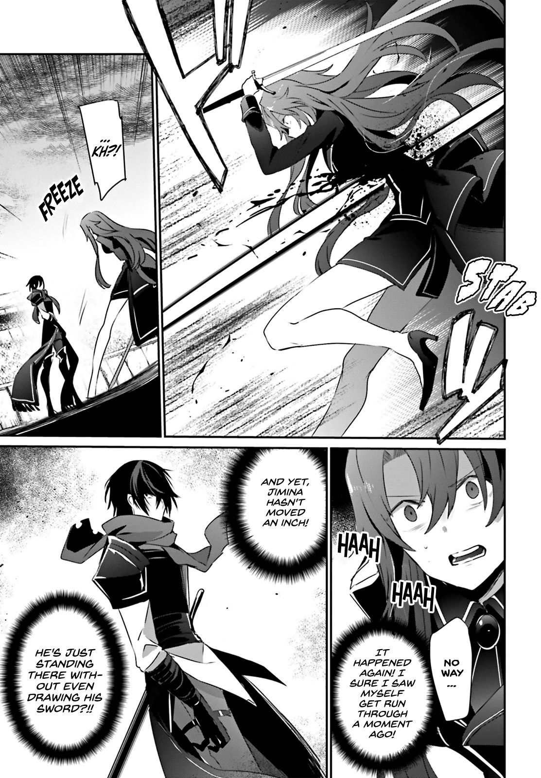 Read The Eminence in Shadow EN Manga Online