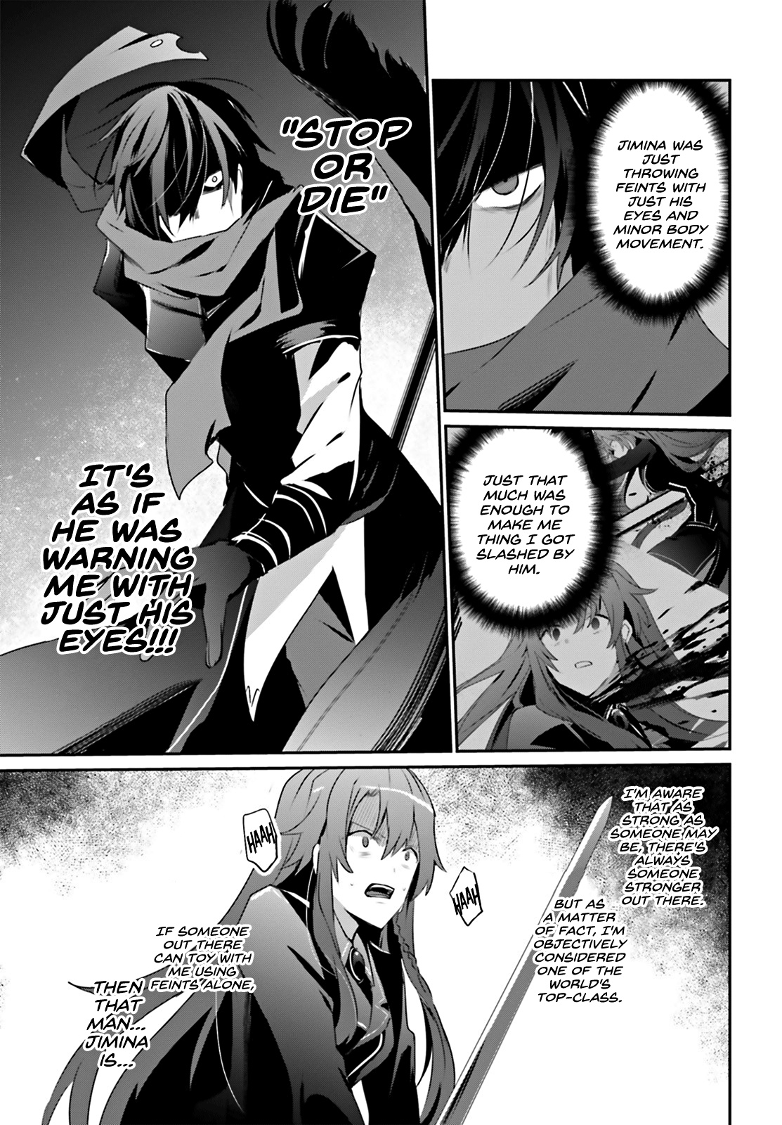 Read The Eminence in Shadow EN Manga Online