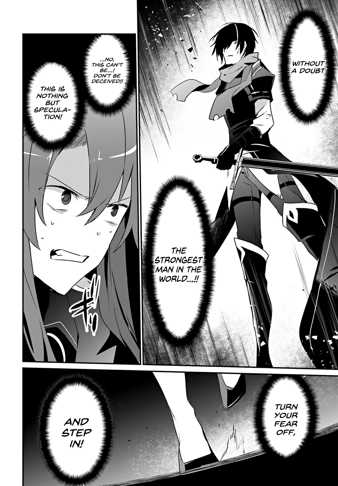 Read The Eminence in Shadow EN Manga Online